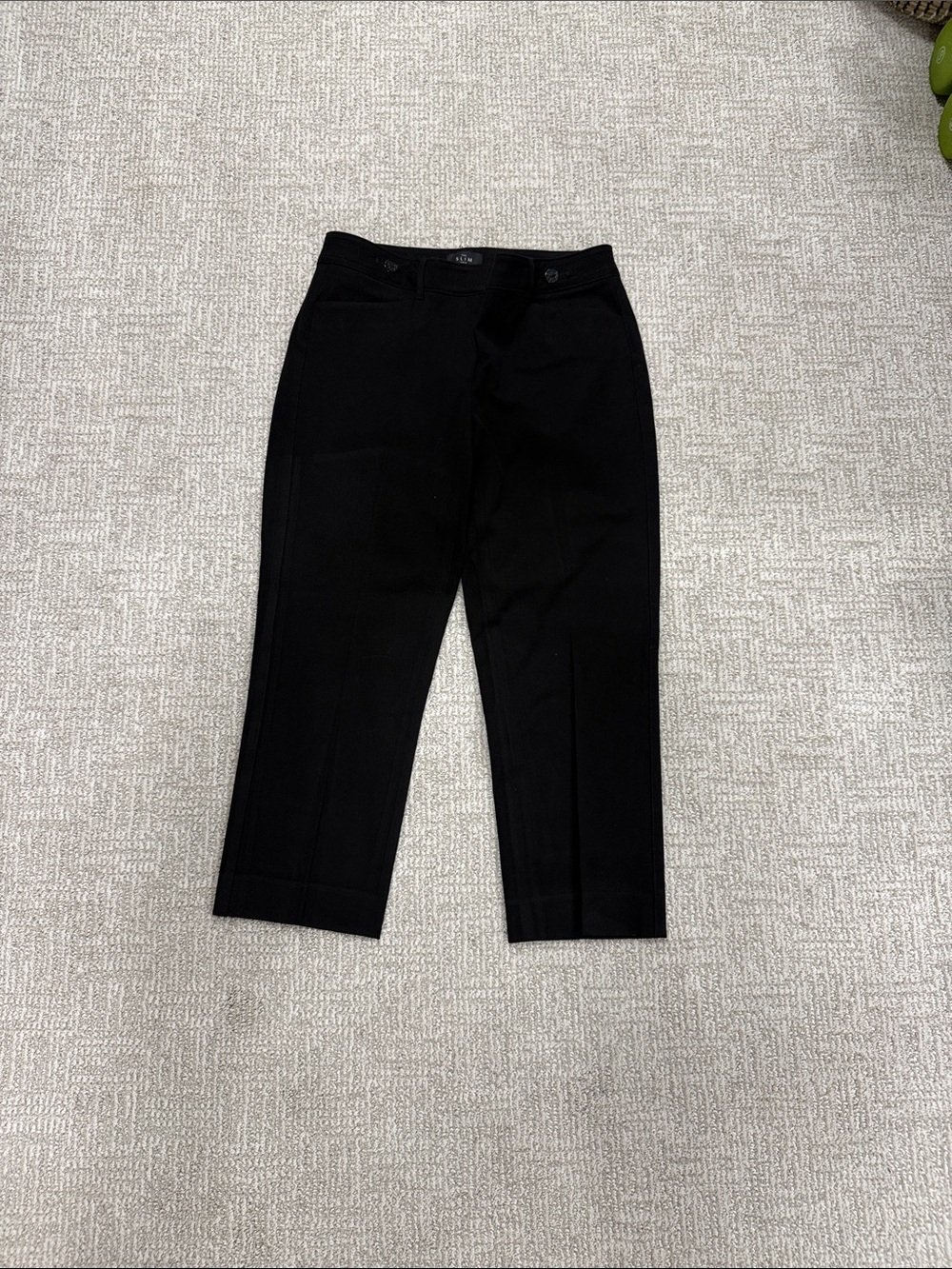Women's  Black Dress Pants - Classic Tailored Fit